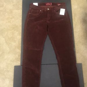 Lucky Brand Charlie Skinny low rise slim fit jeans